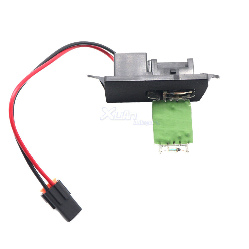 New air conditioning blower motor resistor for Silverado 1500 2500 HD for GMC for Sierra 1500 - v