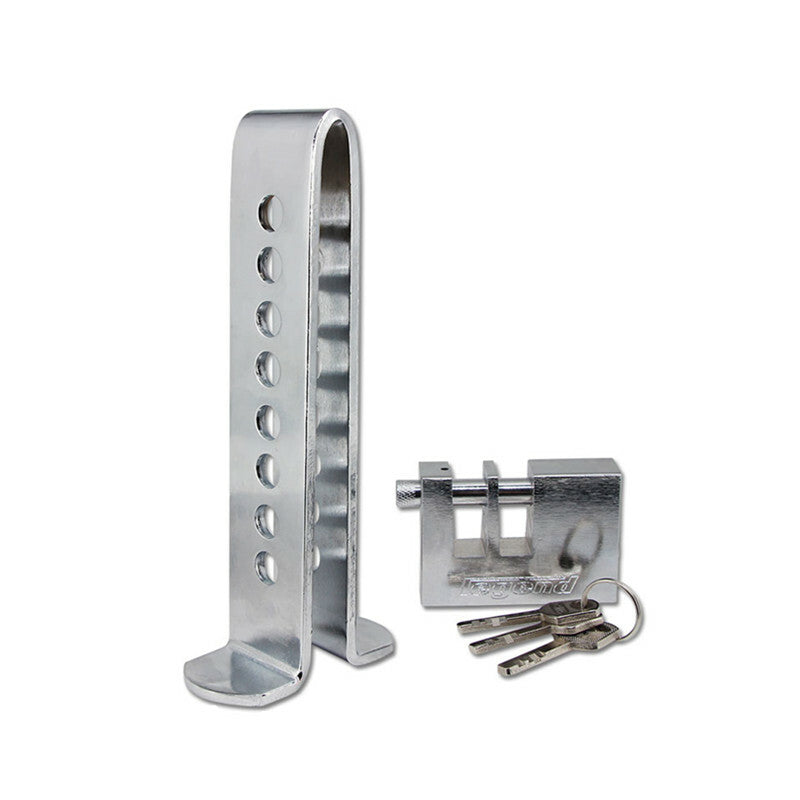 Car Universal Stainless Steel Pedal Brake Anti-theft Anti Theft Security Lock