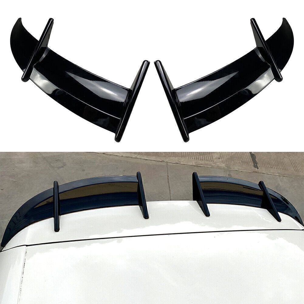 Glossy Black Rear Roof Spoiler Window Wing Fit for Volkswagen for Golf MK6 R
