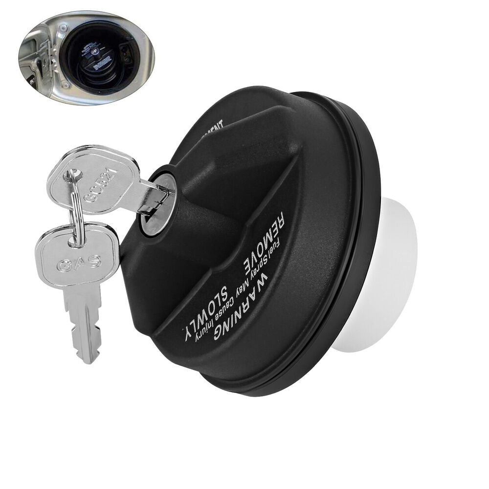 Key-locking gas fuel cap for 2001-2021 for Chrysler for Jeep for Dodge for Ram 1500 05278655AB- n