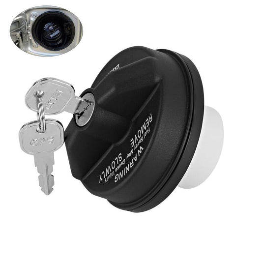 Key-locking gas fuel cap for 2001-2021 for Chrysler for Jeep for Dodge for Ram 1500 05278655AB- n