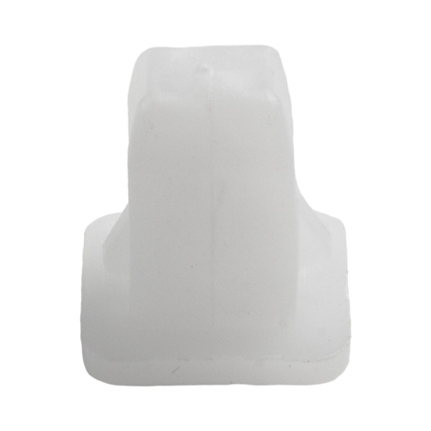 50mm square car mudguard lining buckle rivet push clip retainer with 88.5mm holes