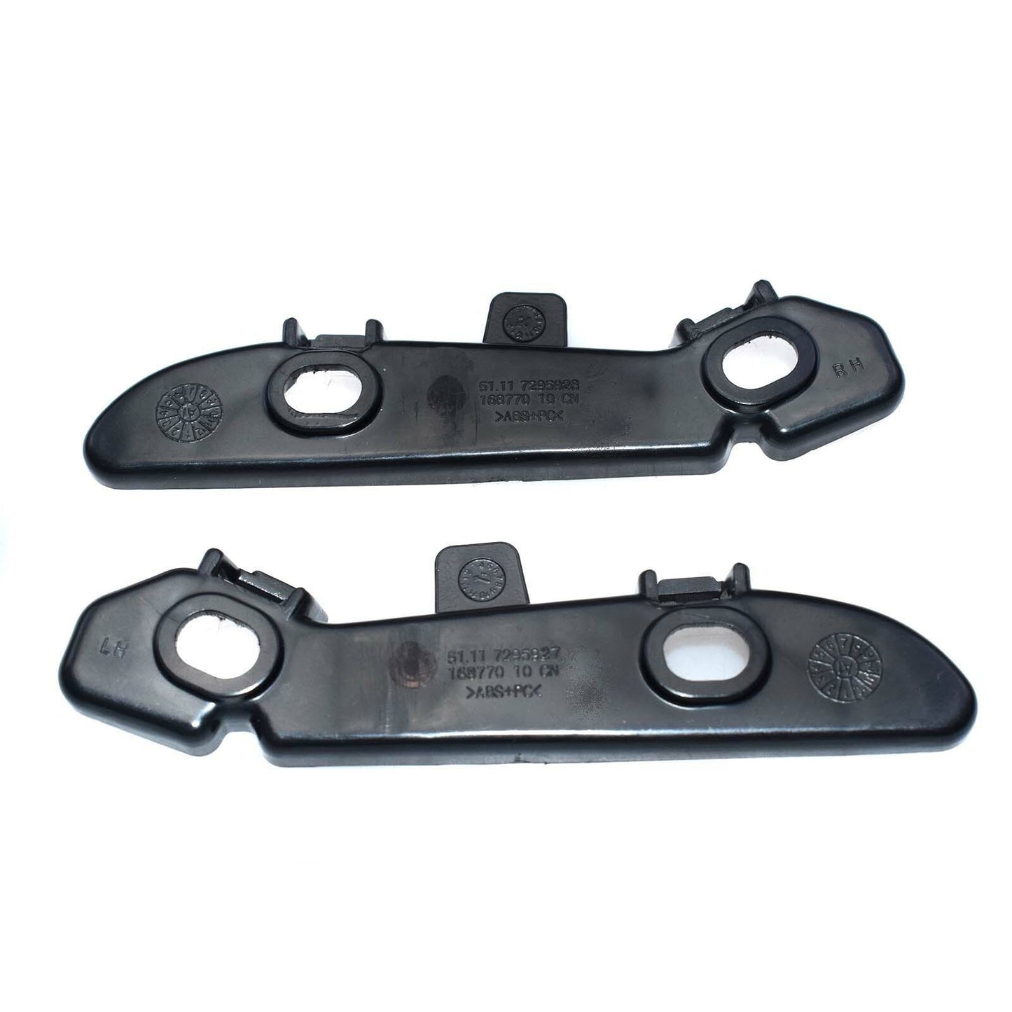 2-piece front lower left and right bumper bracket set suitable for 3 , F30, F31, 328i (51117279711-) n