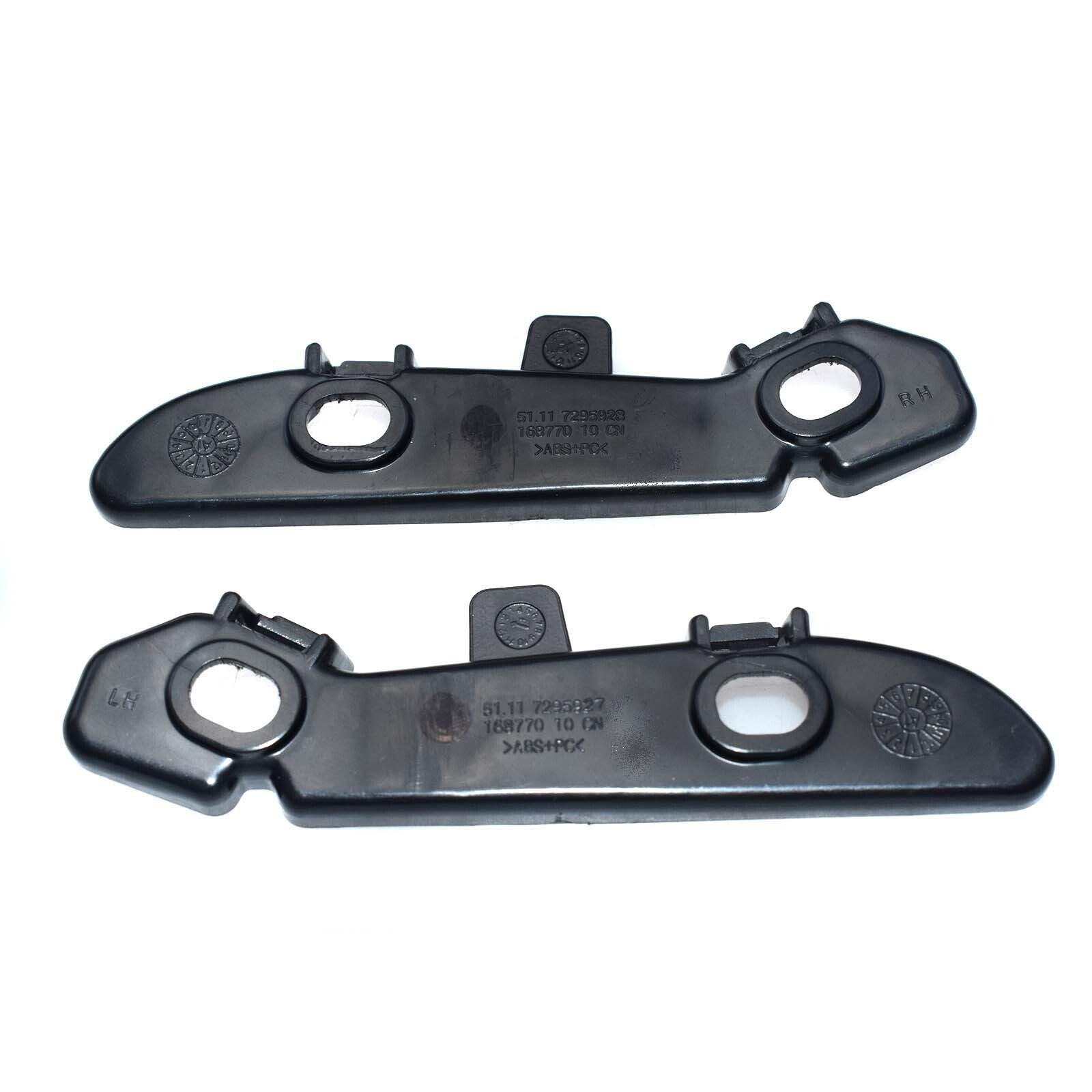 2-piece front lower left and right bumper bracket set suitable for 3 , F30, F31, 328i (51117279711-) n