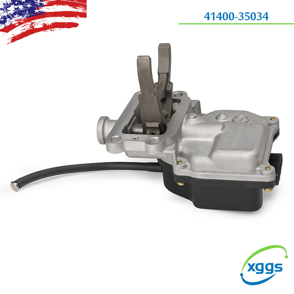 Front 4WD differential vacuum actuator 41400 - 35034 for 2005-2019 for Toyota Tacoma