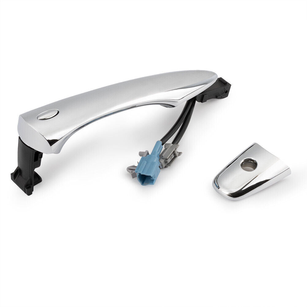 Exterior Door Handle Front Left Driver Side Chrome For 2012-2013 for Infiniti M37