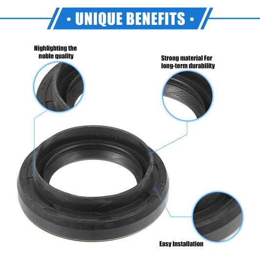 2 Pcs Car Crankshaft Seal Axle Seals No.9031134023 for Toyota for Corolla 95-08