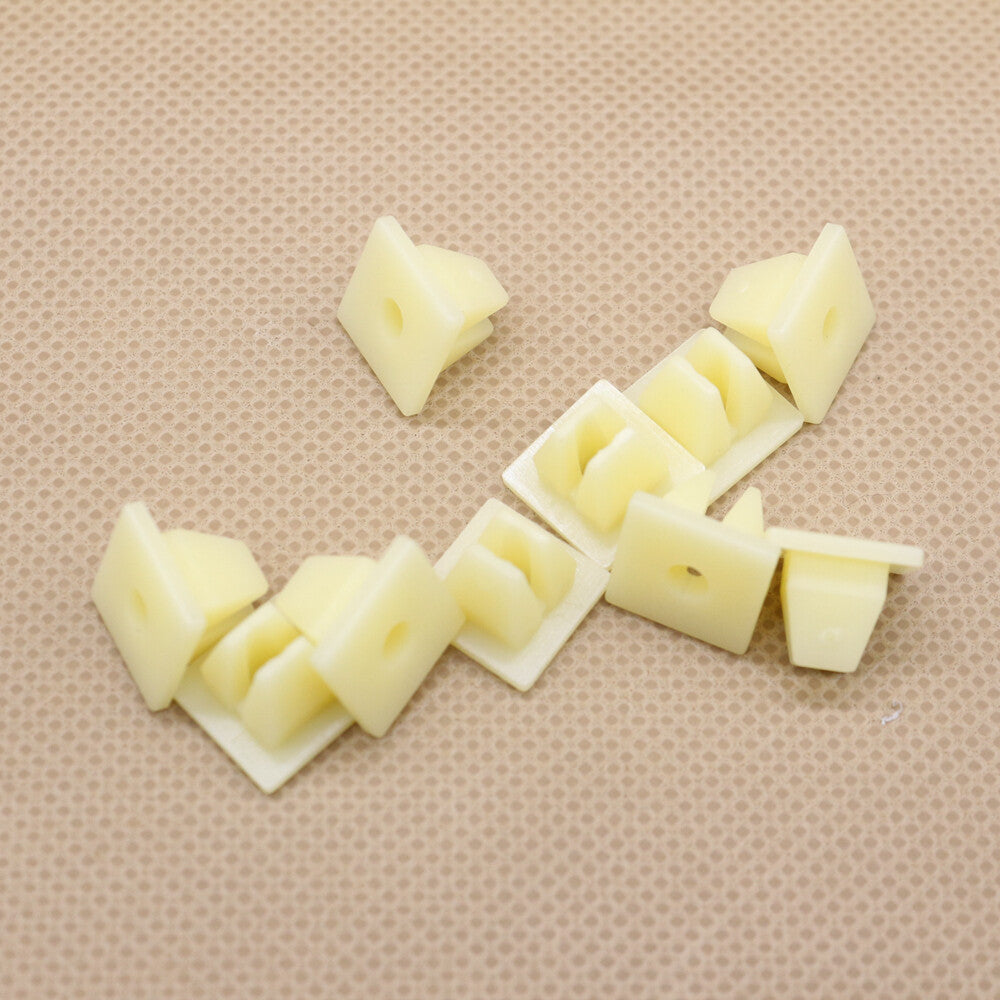 10-piece trim panel clip with sealer for MINI One Cooper R56 exterior A-pillar trim