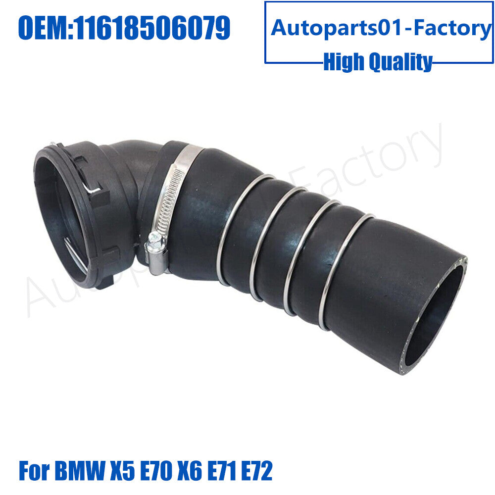 11618506079 Turbocharged Hose Intercharge Air Hose for BMW X5 E70 X6 E71 E72