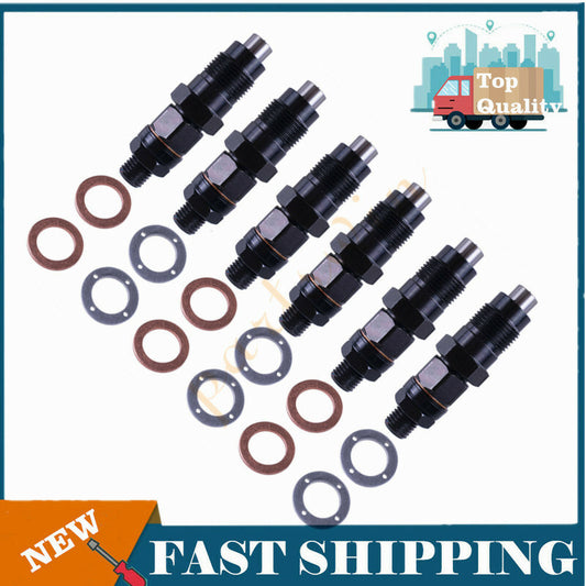 6-piece diesel fuel injector kit for Patrol GU Y61 TD42 TD42T- n
