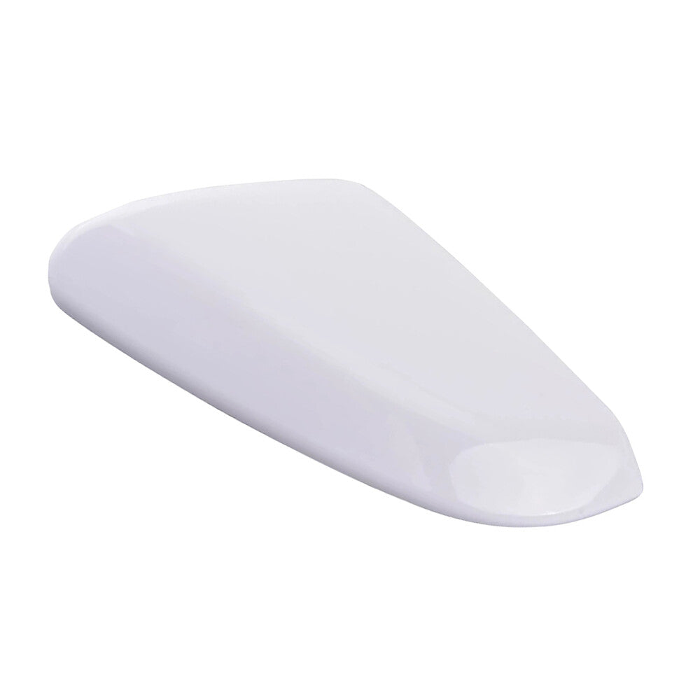 Exterior Front Rearview Mirror Cover Left Side White for Honda for Civic 2016-2020