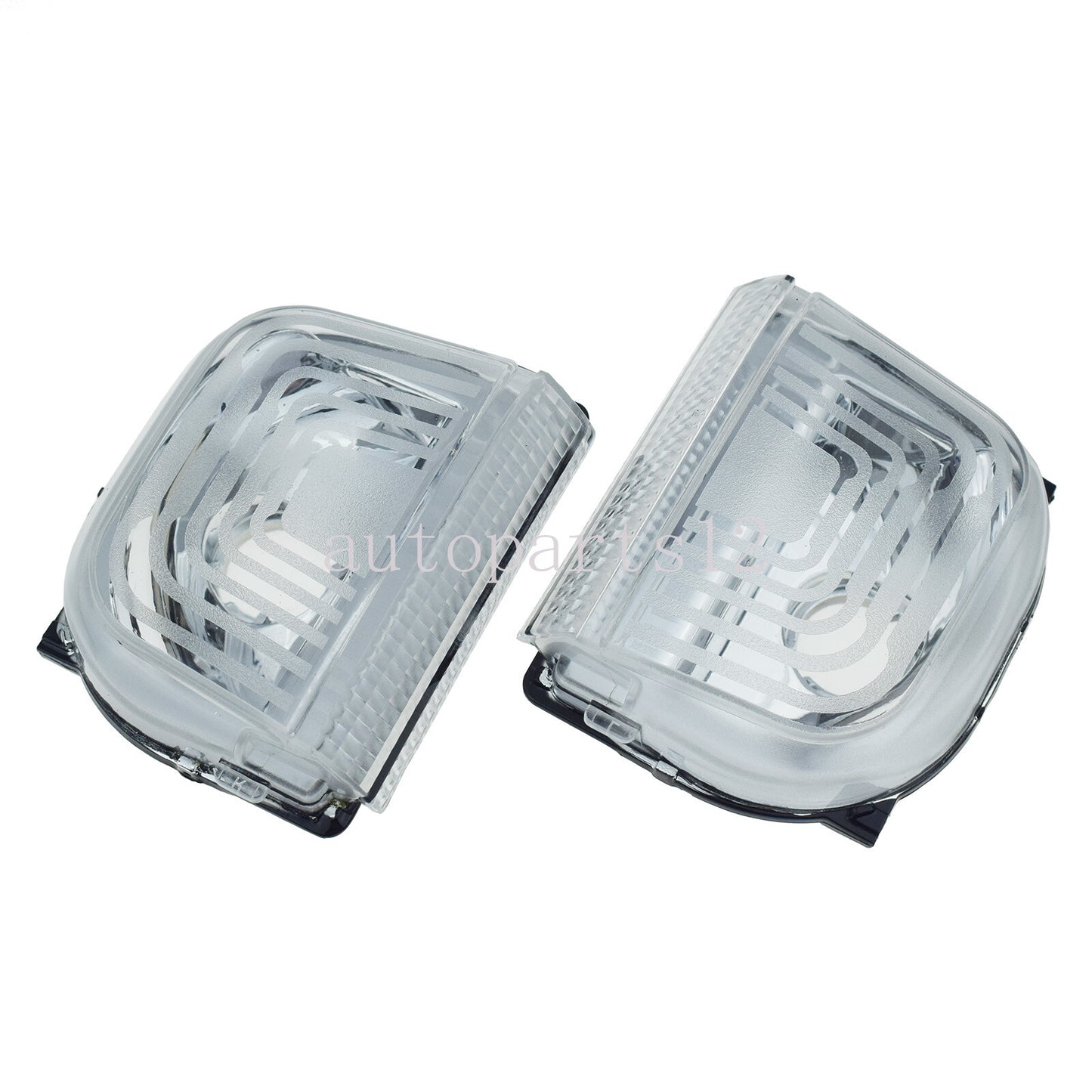 Left and Right Mirror Turn Signal Lights for 2019 - 2021 Sprinter 2500 3500- v
