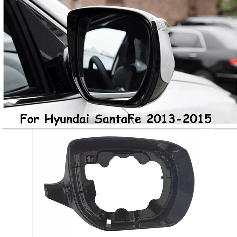 Right Side Rearview Mirror Housing Cover Replacement for Hyundai SantaFe 2013-15