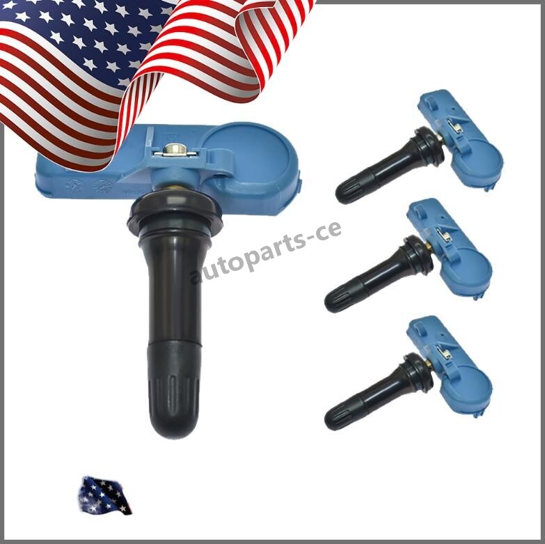4x New Tire Pressure Sensor TPMS 13516165 For GM for Chevrolet Silverado for GMC 433Mhz