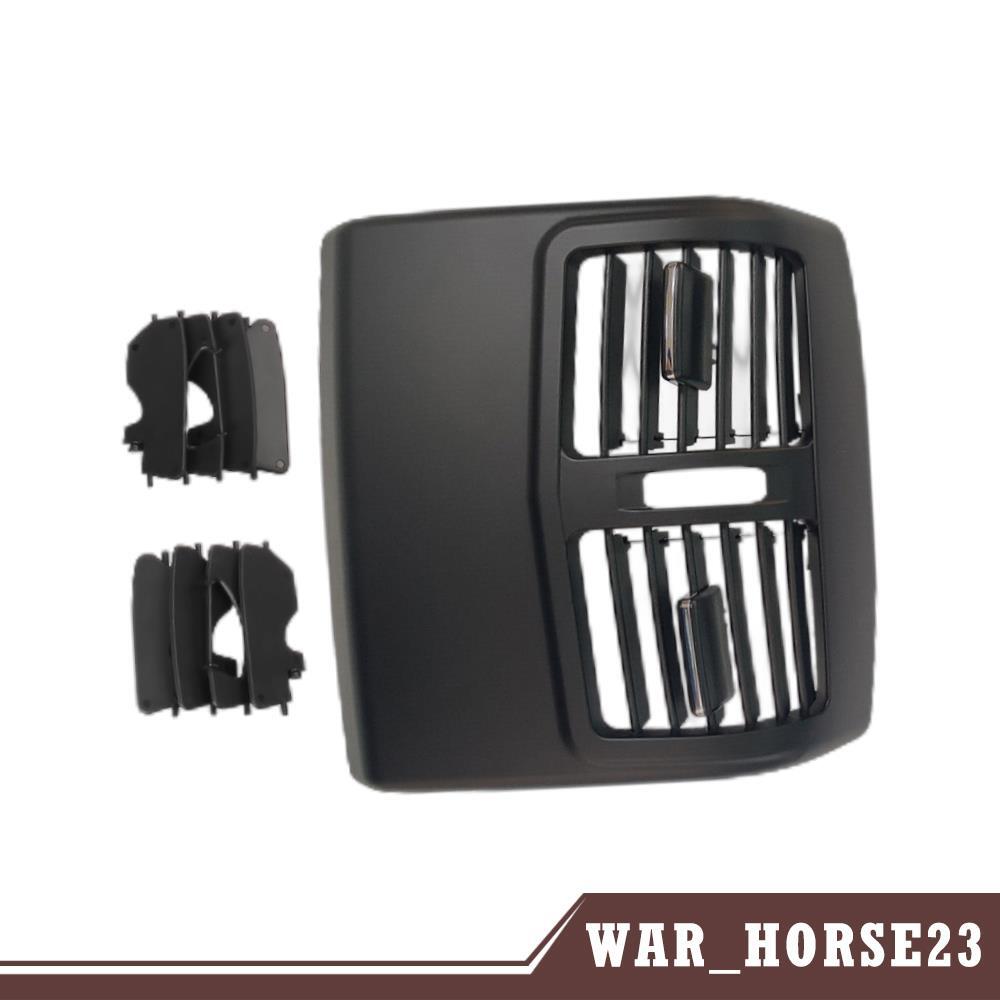 Fits for Mercedes W212 E-Class 2009-2016 Rear Center Console AC Air Vent Trim Black Q