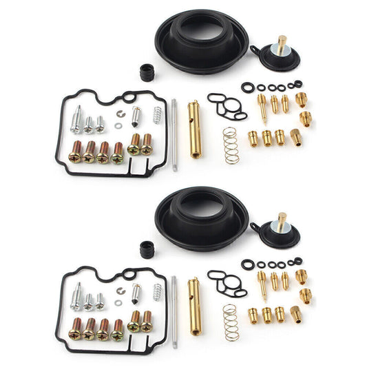 2Sets Carburetor Repair Kit for Yamaha TDM850 From 1991-1999 1998 Floating Valve