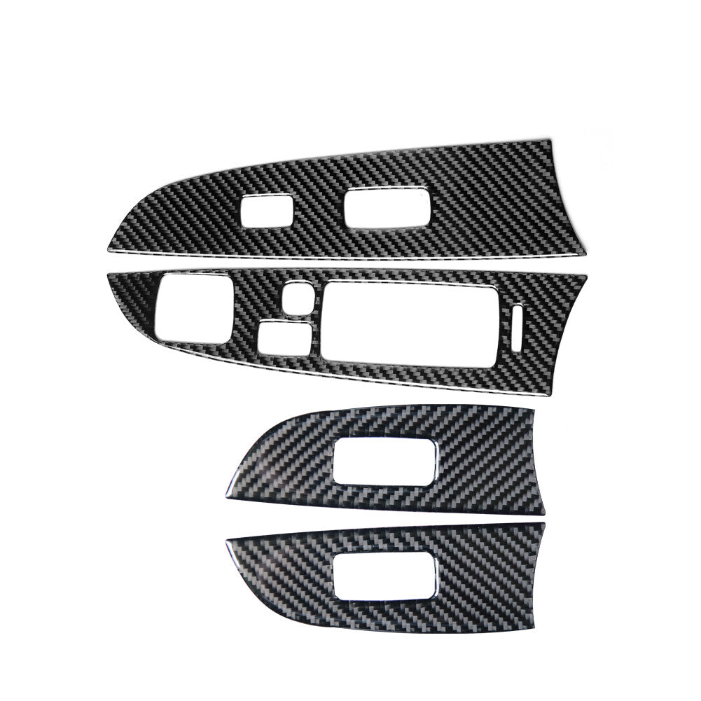 Chrome front bumper fog lamp cover decoration suitable for 2015-2020 for F150 New- v