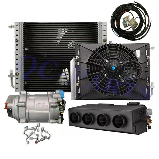 Suitable for electric air conditioner compressor air conditioning kit 404-000 12V cooling only