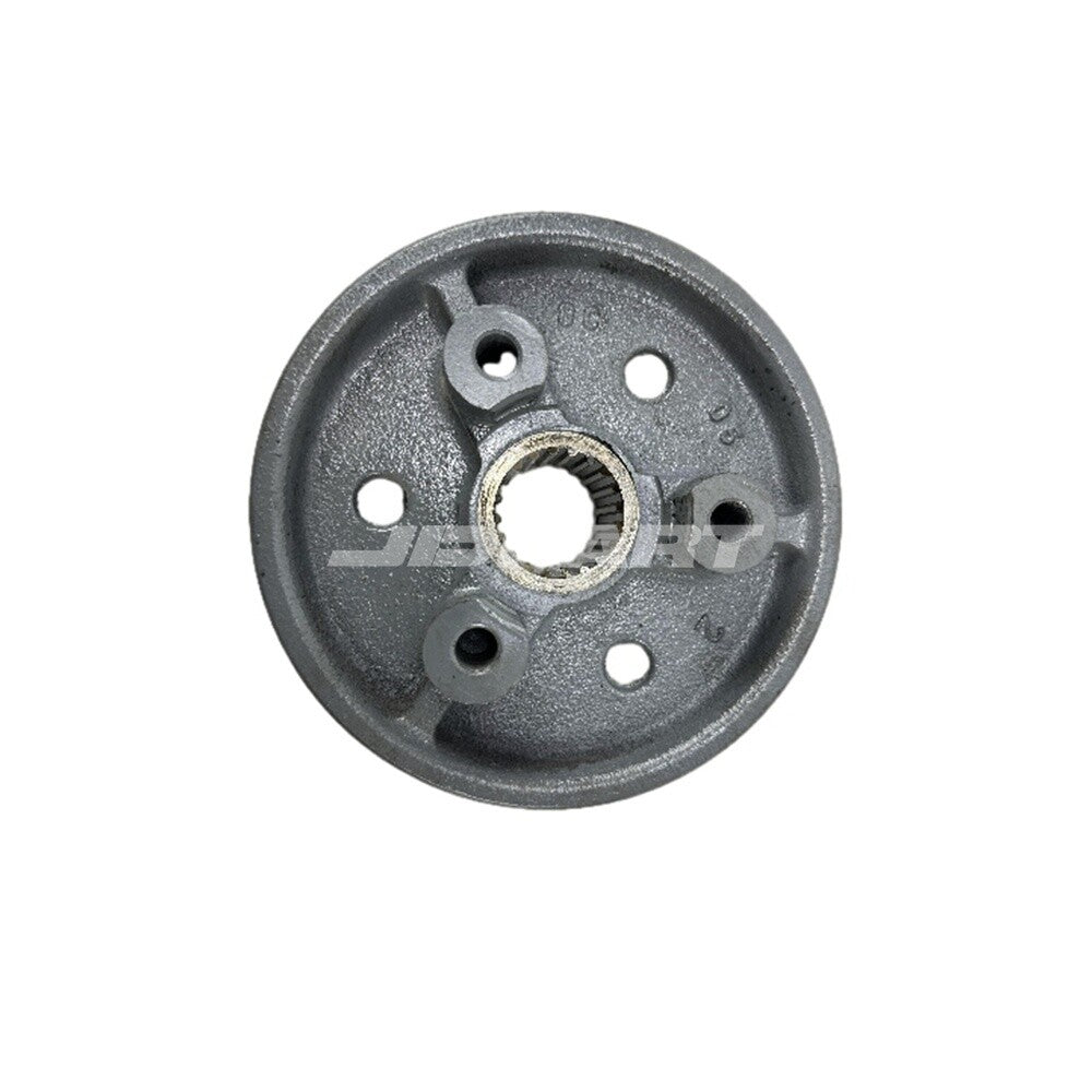 Crankshaft pulley 1G410-74282 is suitable for V6108 diesel engines.