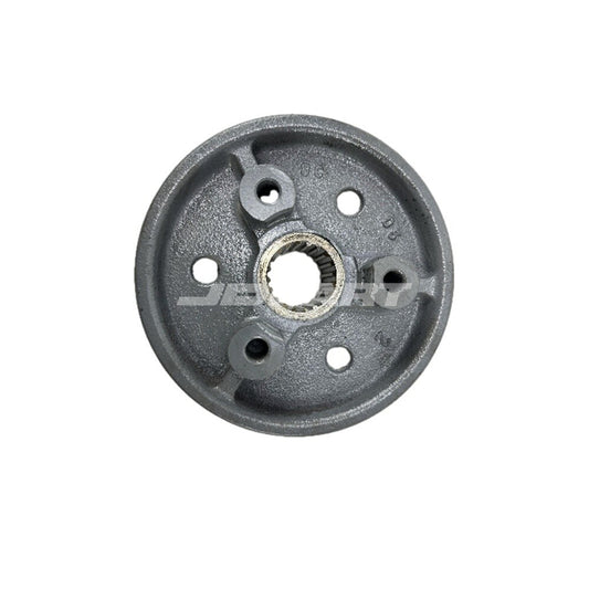 Crankshaft pulley 1G410-74282 is suitable for V6108 diesel engines.
