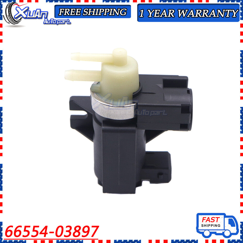 Suitable for Ssangyong Kyron Actyon Rexton Stavic 1PCS Vacuum Modulator 66554-03897 CN- v