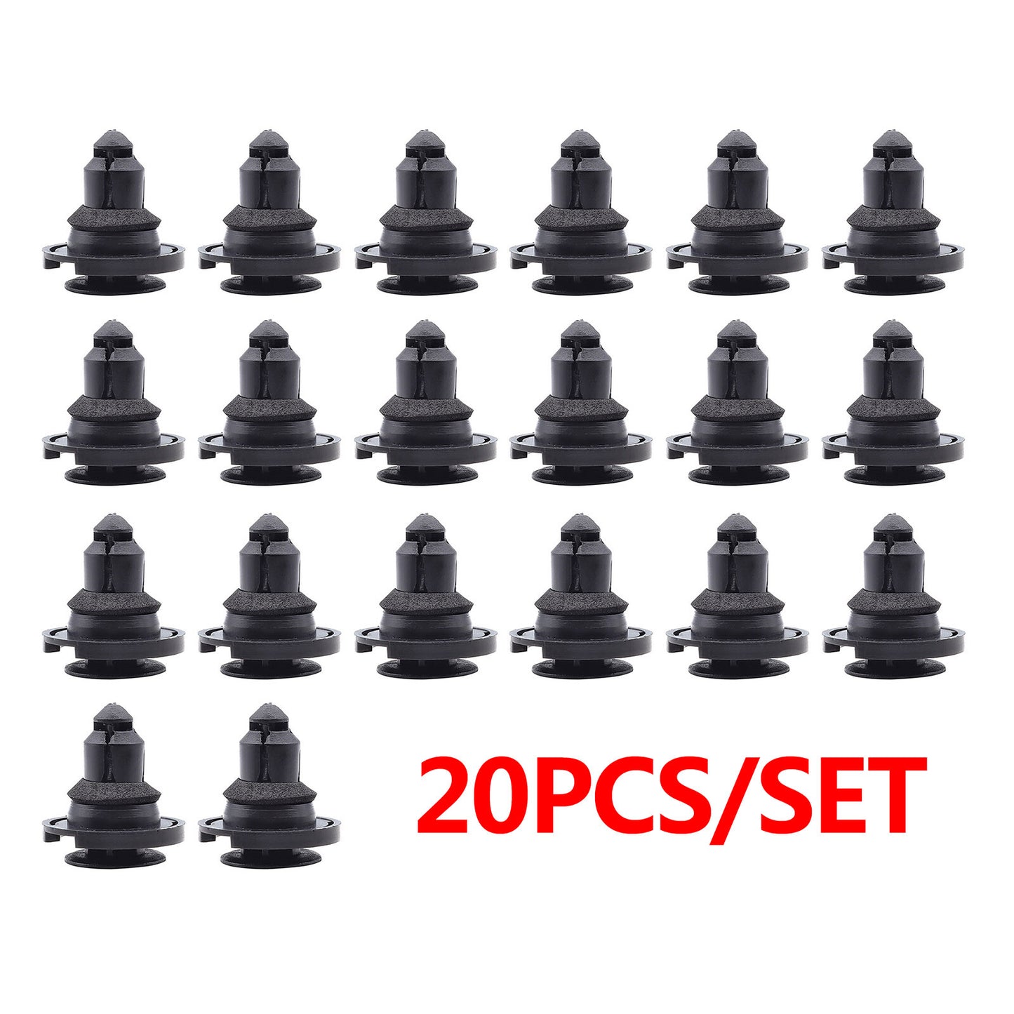 20x Side Skirt Rocker Molding Clips Retainer for Subaru Impreza Ascent Crosstrek