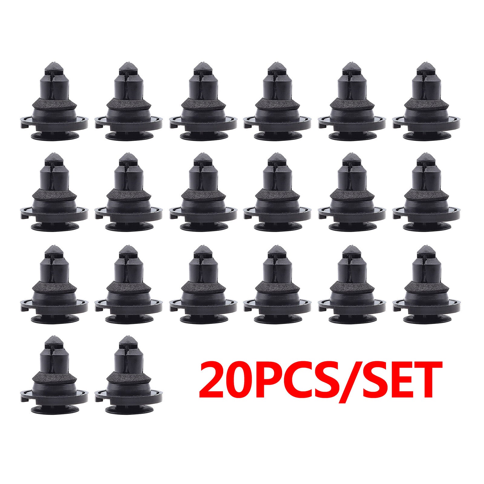 20x Side Skirt Rocker Molding Clips Retainer for Subaru Impreza Ascent Crosstrek