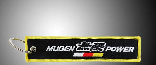 Car keychain key ring nylon lanyard tag Mugan black for Toyota,for Lexus,for Infiniti