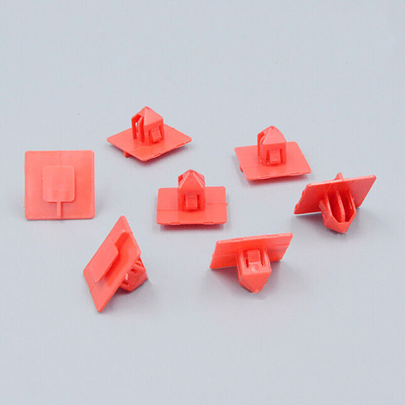 20. Body side drip plastic clips suitable for Mitsubishi Pajero Lancer windshield A-pillar