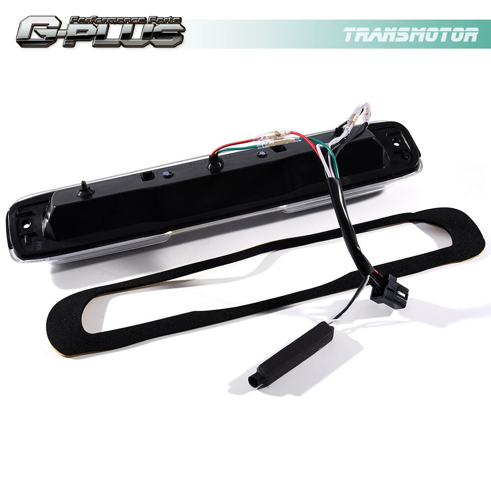 New 99-07 Silverado/ for Sierra 3D LED Dragon Brand Red Clothes - v