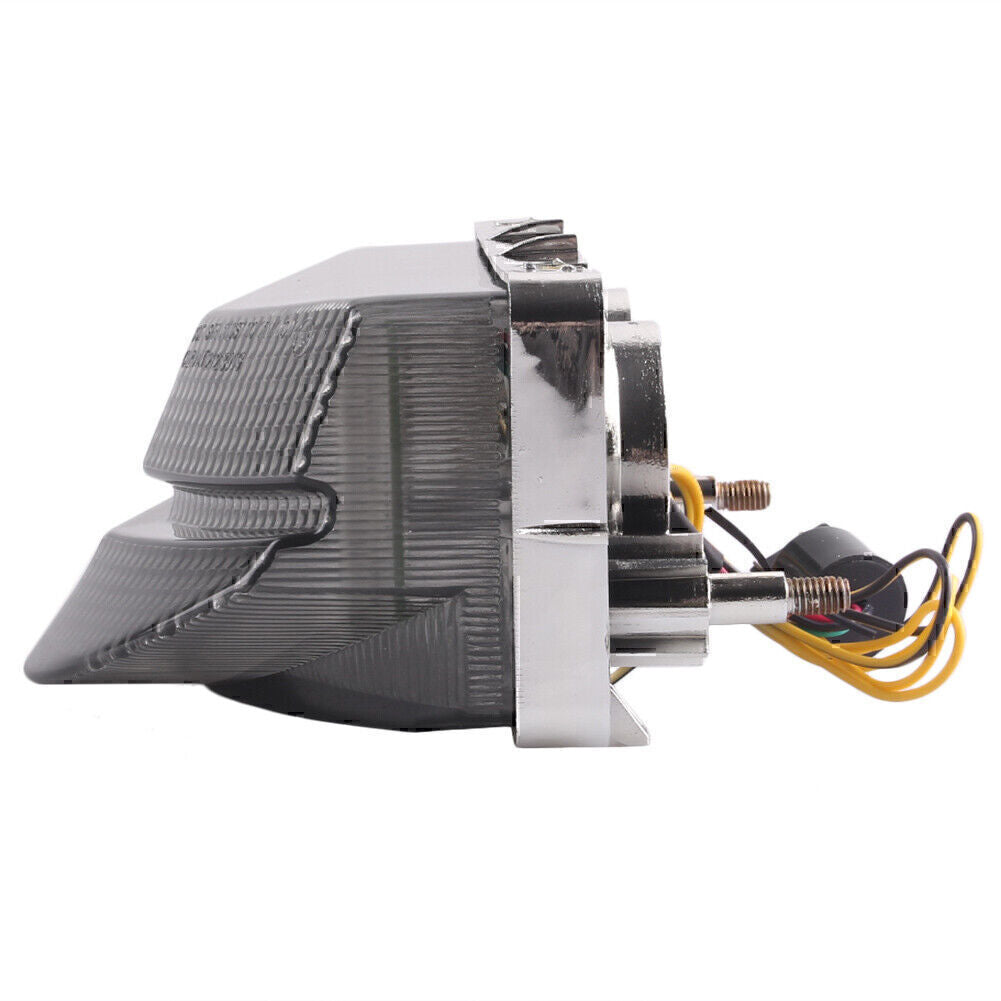 LED Tail Lamp Rear Taillight Running Light Smoke Lens Fit for Honda CBR600S 2001-03 Q