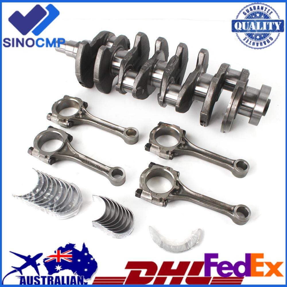 Crankshaft  ConRod  Bearings Set 23110-23710 for Hyundai for Tucson Sonata 2.0L