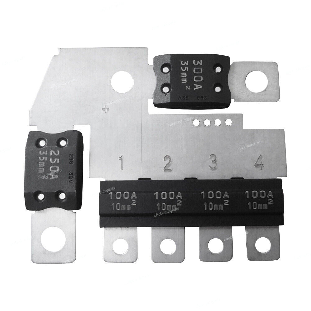 300A-250A-60A-100A-80A Main Fuse Block Plate Fit for Cadillac ATS 2013-2015 CTS Q
