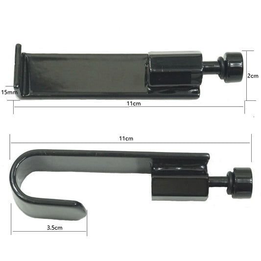 Car Paintless Dent Repair PDR Hook Tool For Universal Car Body Door Slide Hammer v