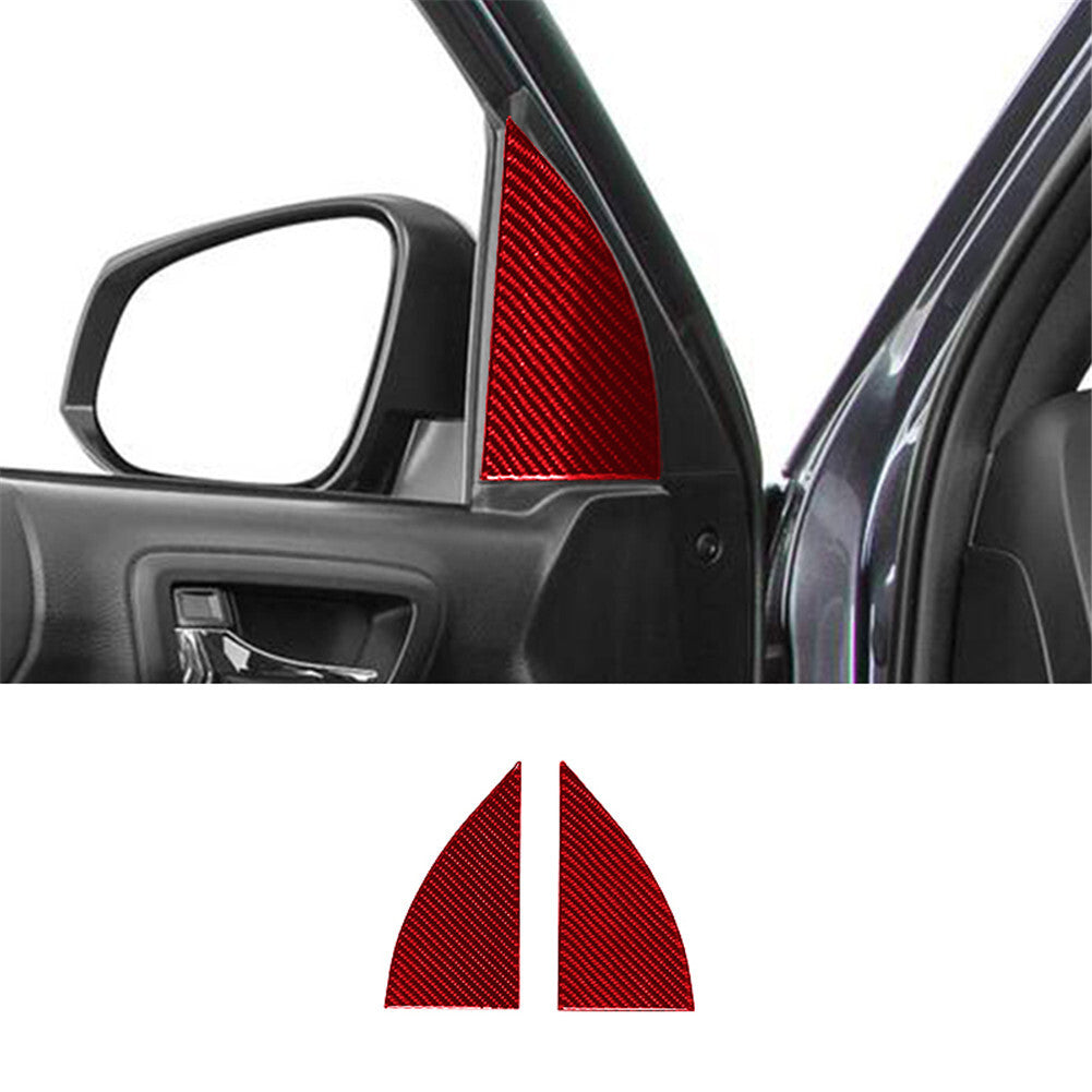 Carbon Fiber Gear Shift Frame Cover Trim For X5 E70 X6 E71 2011-2013 Type B v