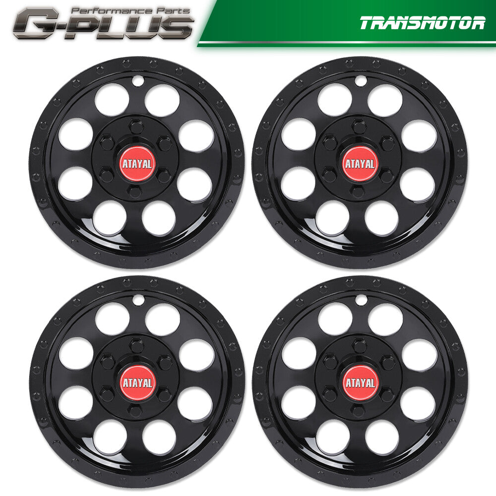 Brand new fits for golf carts & EZGO Club cars and for for Yamaha 10 inch wheel center caps hub caps - v