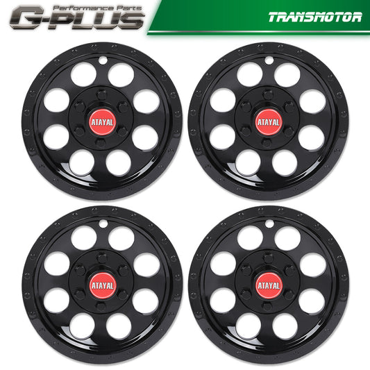 Brand new fits for golf carts & EZGO Club cars and for for Yamaha 10 inch wheel center caps hub caps - v