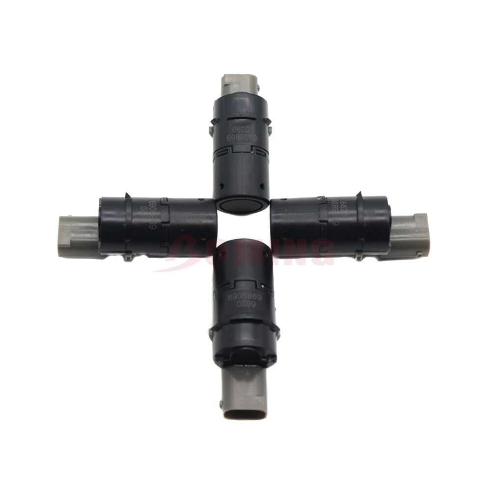 66206989112 for BMW E60 E61 M5 E65 X3 E83 E46 PDC Parking Sensor 4PCS Q