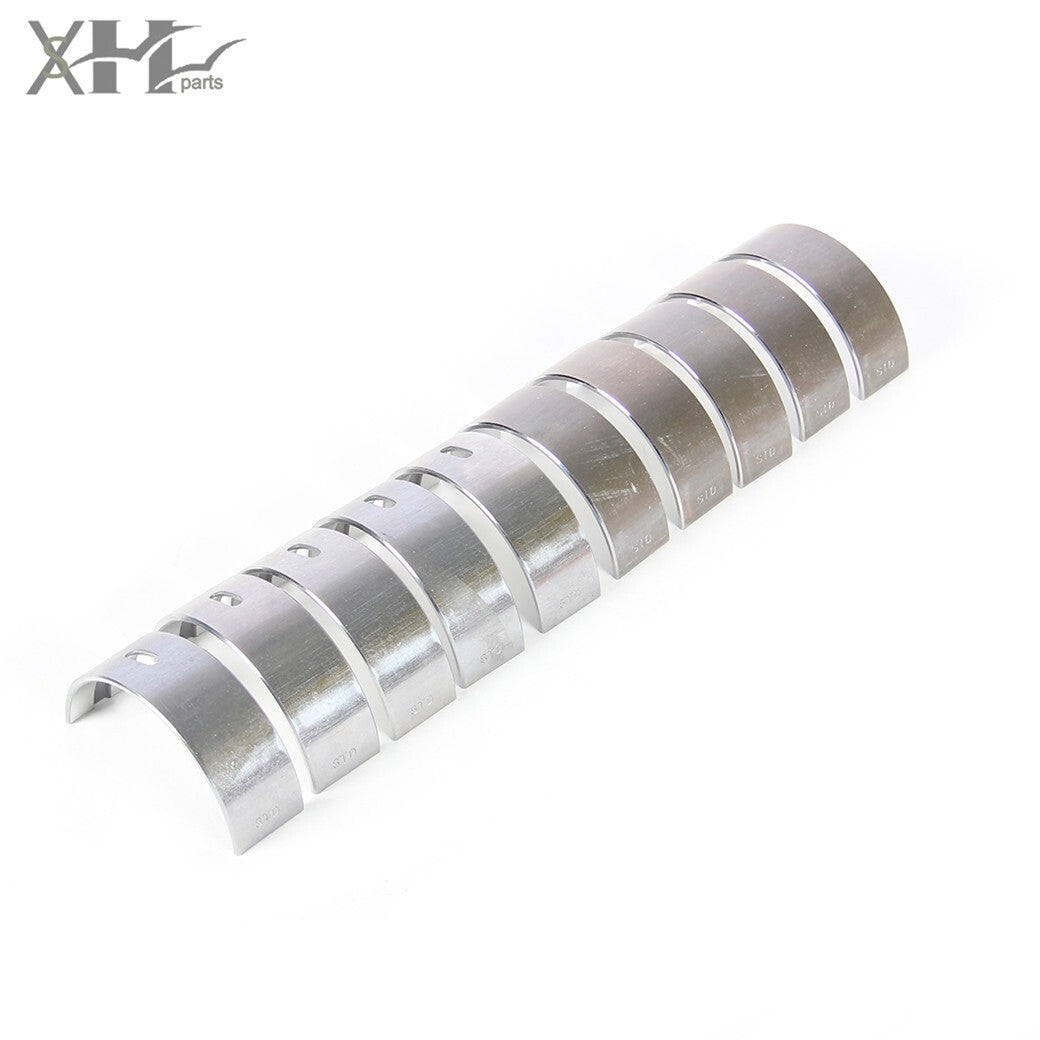 10pcs 1.8T Crankshaft Main Bearing Kit Fit for Mercedes Benz C180 E200 SLK200 Q