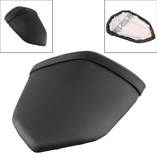 for Kawasaki Z1000 2007 2008 2009 Synthetic Leather Rear Pillion Passenger for Seat Q