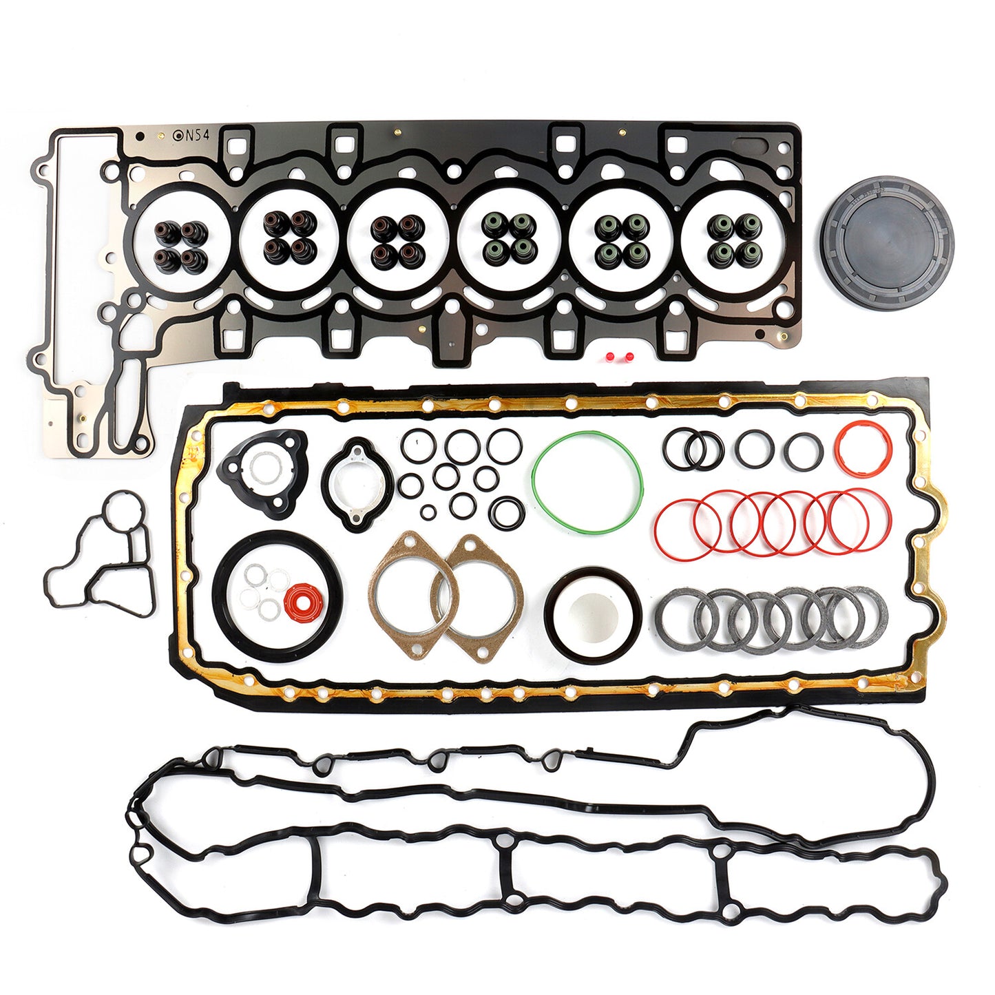 Engine Overhaul Gasket Seals Kit For 335i 135i E60 E92 E90 E89 E71 N54 3.0L n