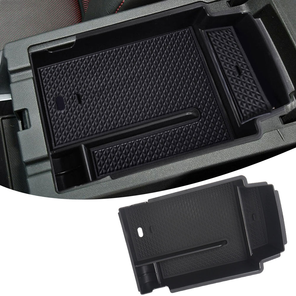 Suitable for 19-24cm Blazer car center console storage box tray with anti-slip design. n