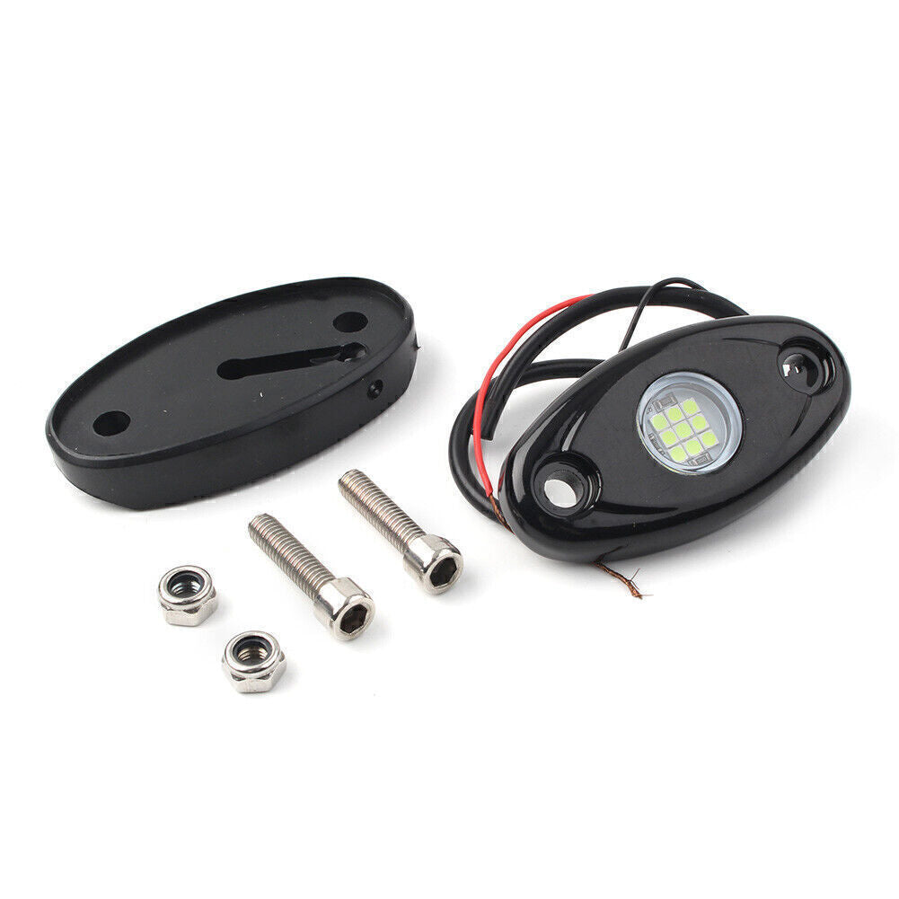 Car LED Rock Light Fit for JEEP ATV Off-Road Truck for Golf Under Body Decorative Lamp