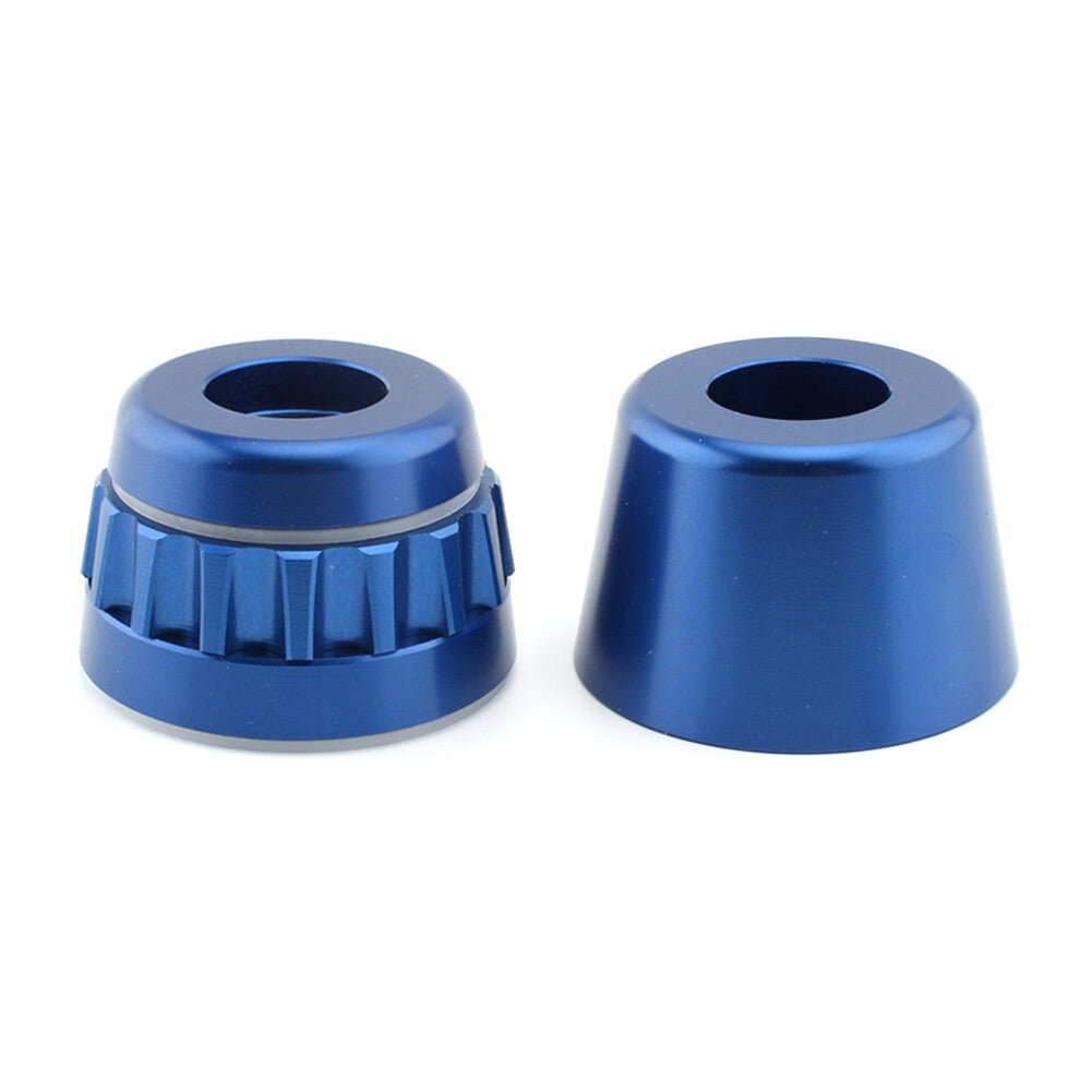 Gas Lock Tempomat Klemme Endstange passend f¨¹r for BMW F650CS K1200 K1600 Blau