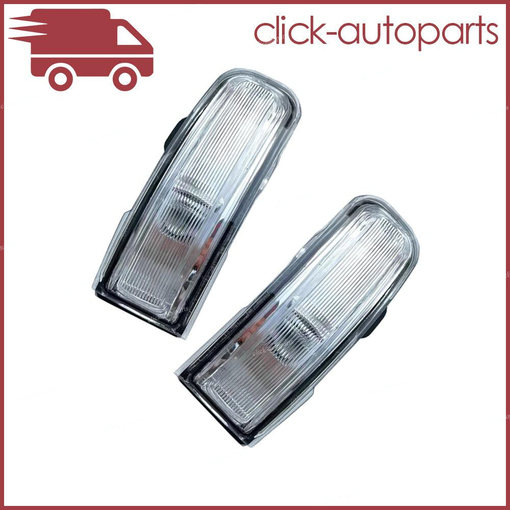 2x Outside Mirror Right + Left Indicator Lamp Fit for 2015-20 for Jeep Renegade Q