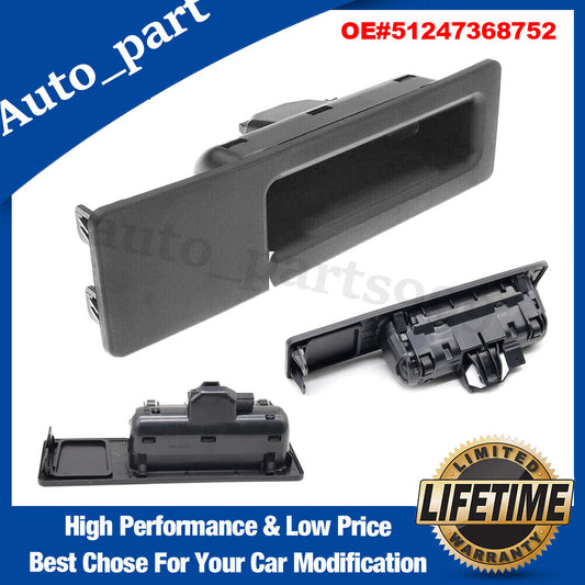 Tailgate opening and closing handle, tailgate start button compatible with F10, F11, F48, F25 51247463161- n