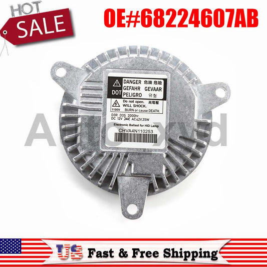 68224607AB D3R Xenon HID Headlight Ballast for Kia Soul for Dodge Durango for Chevrolet Q