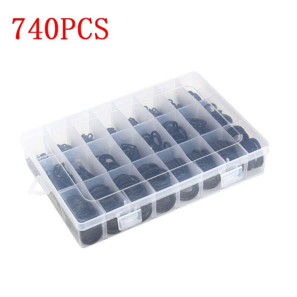 Car Air Conditioning O-Rings Sealing Rubber Repair Seals Assortment Kits Hot. n