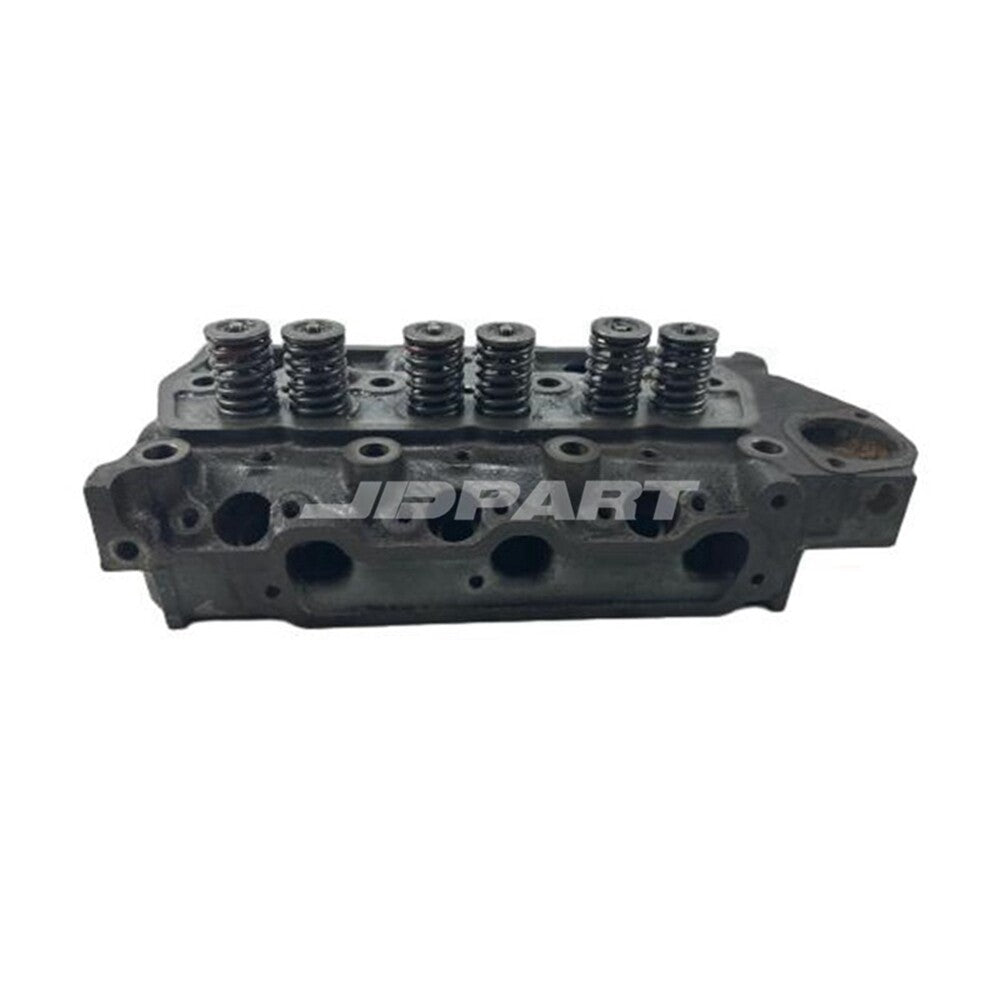 K3D cylinder head assembly is suitable for excavator engine parts.