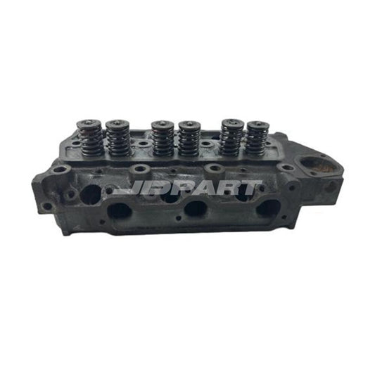 K3D cylinder head assembly is suitable for excavator engine parts.